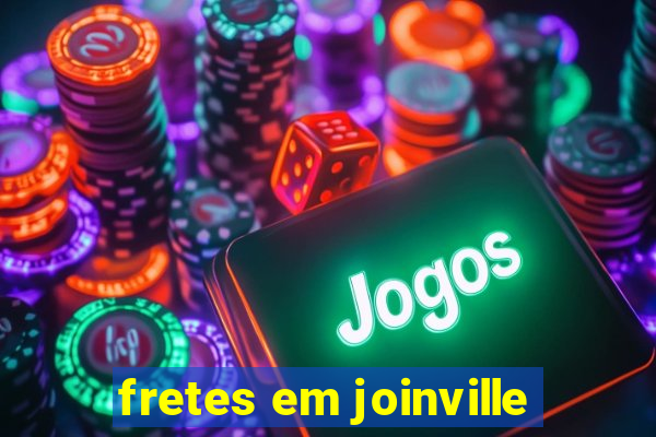 fretes em joinville